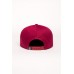 Snapback бордовий Snapback бордовий